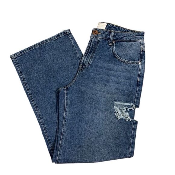 Revolve One Teaspoon Blue Mid Waist Wide Leg Jackson
Jeans(Size 28) - Picture 8 of 12